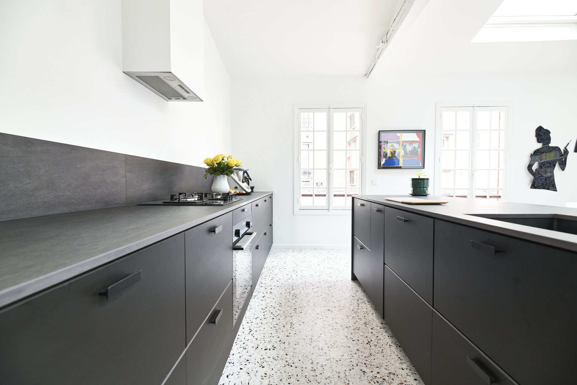 Cozinha Cinza - Detalhes