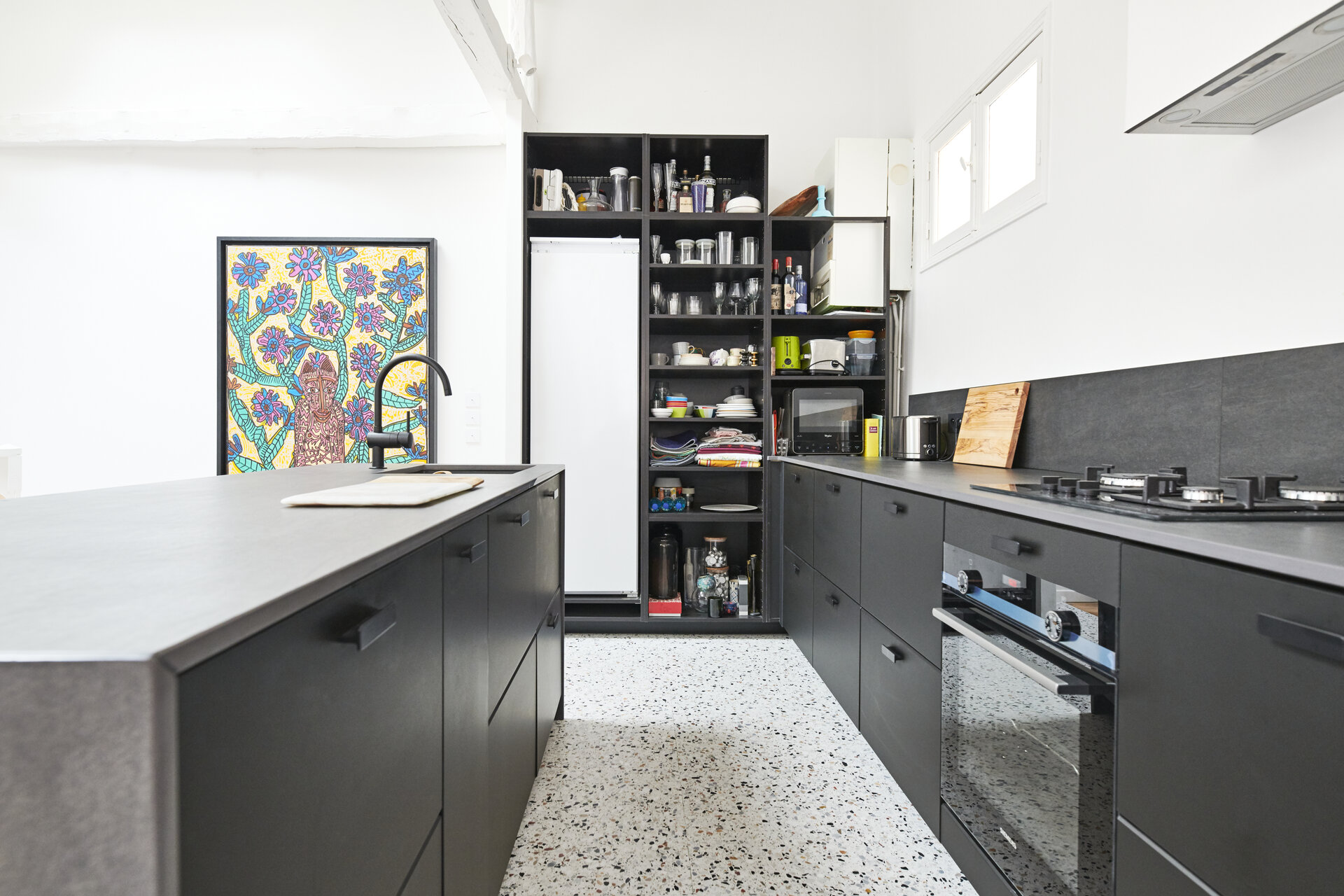 Cozinha Cinza - Acabamentos