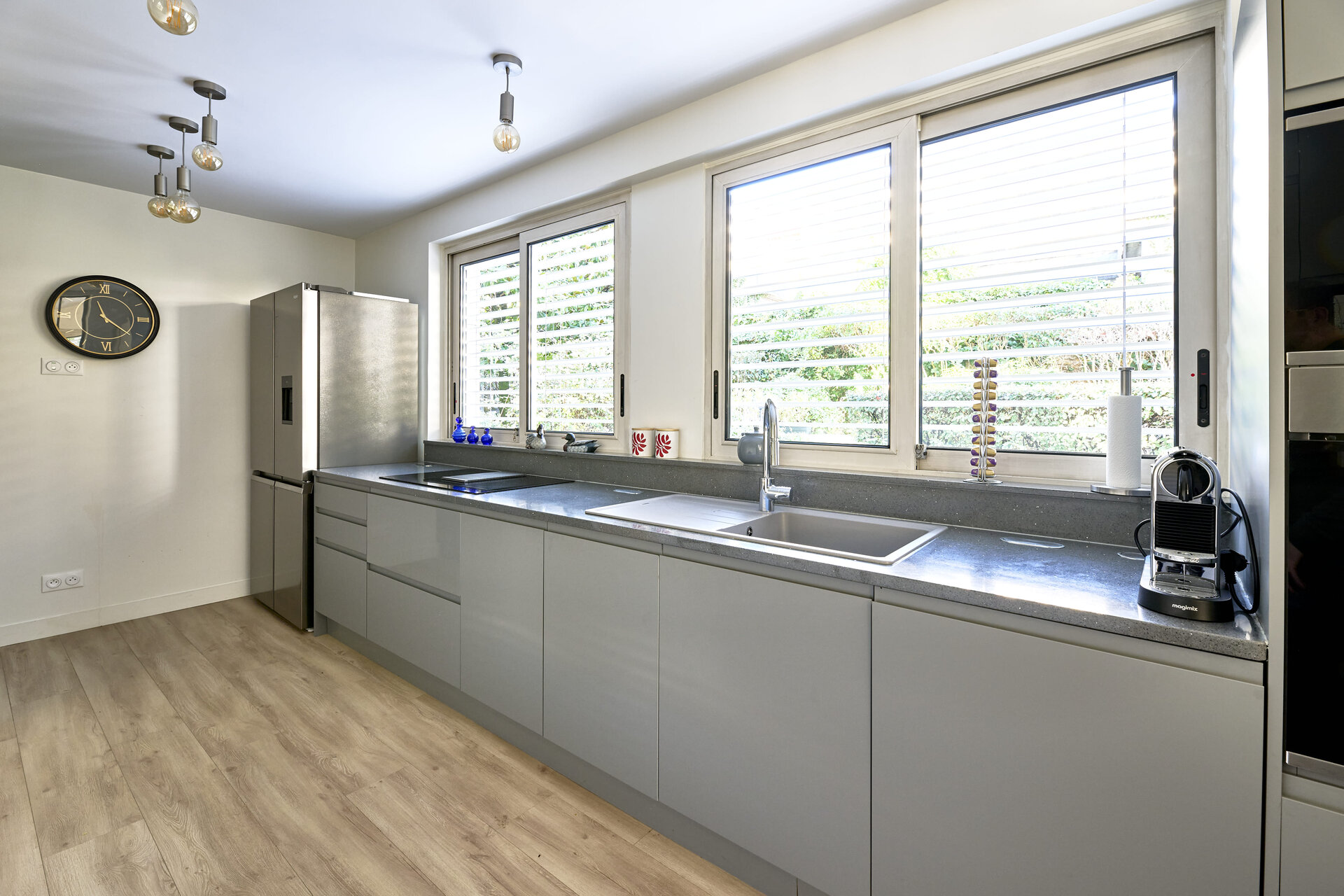 Cozinha Preta - Acabamentos