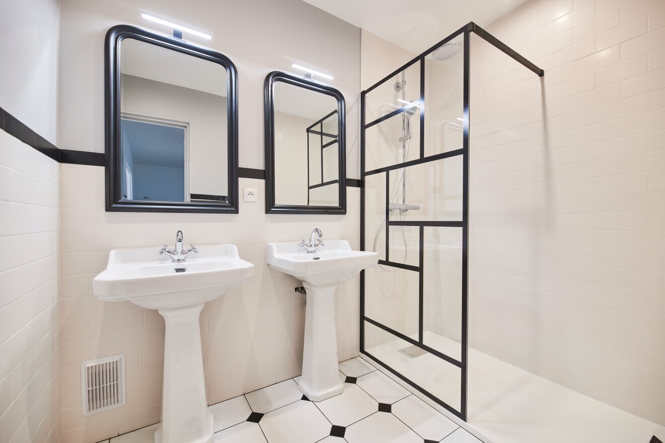 Casa de Banho Preta - Vista