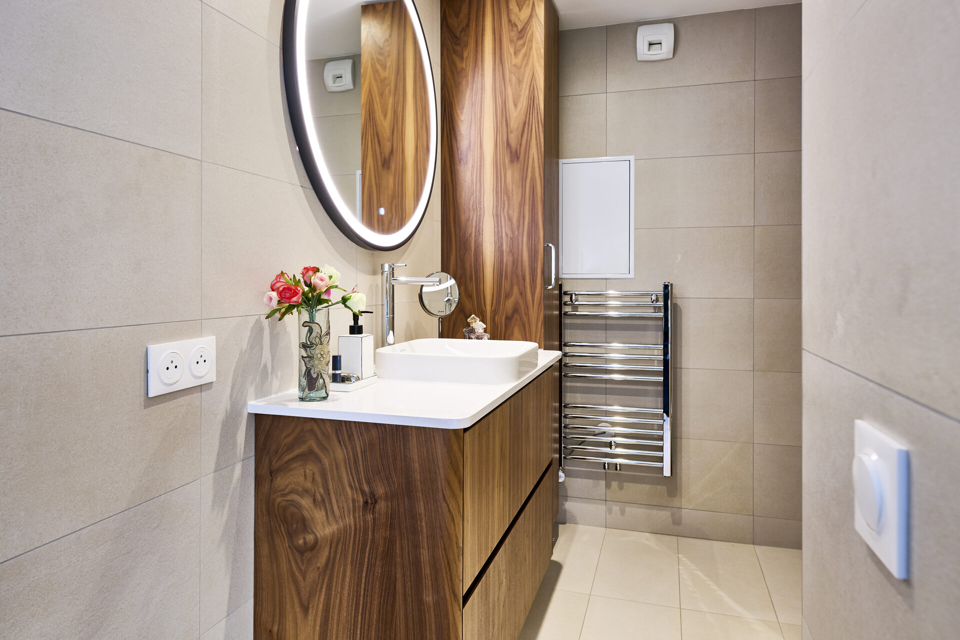 Casa de Banho Preta - Acessórios