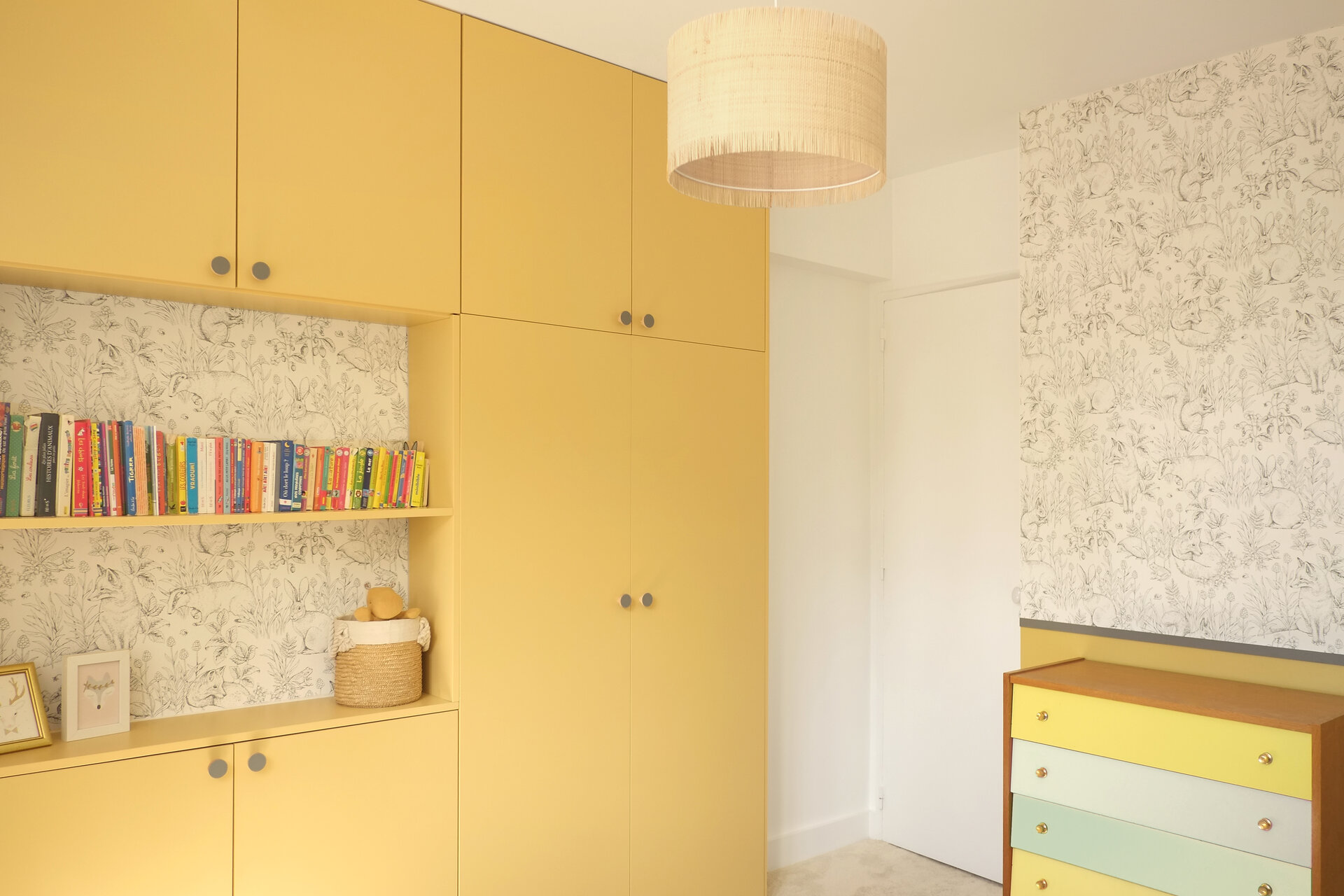 Quarto de Bebé - Armários