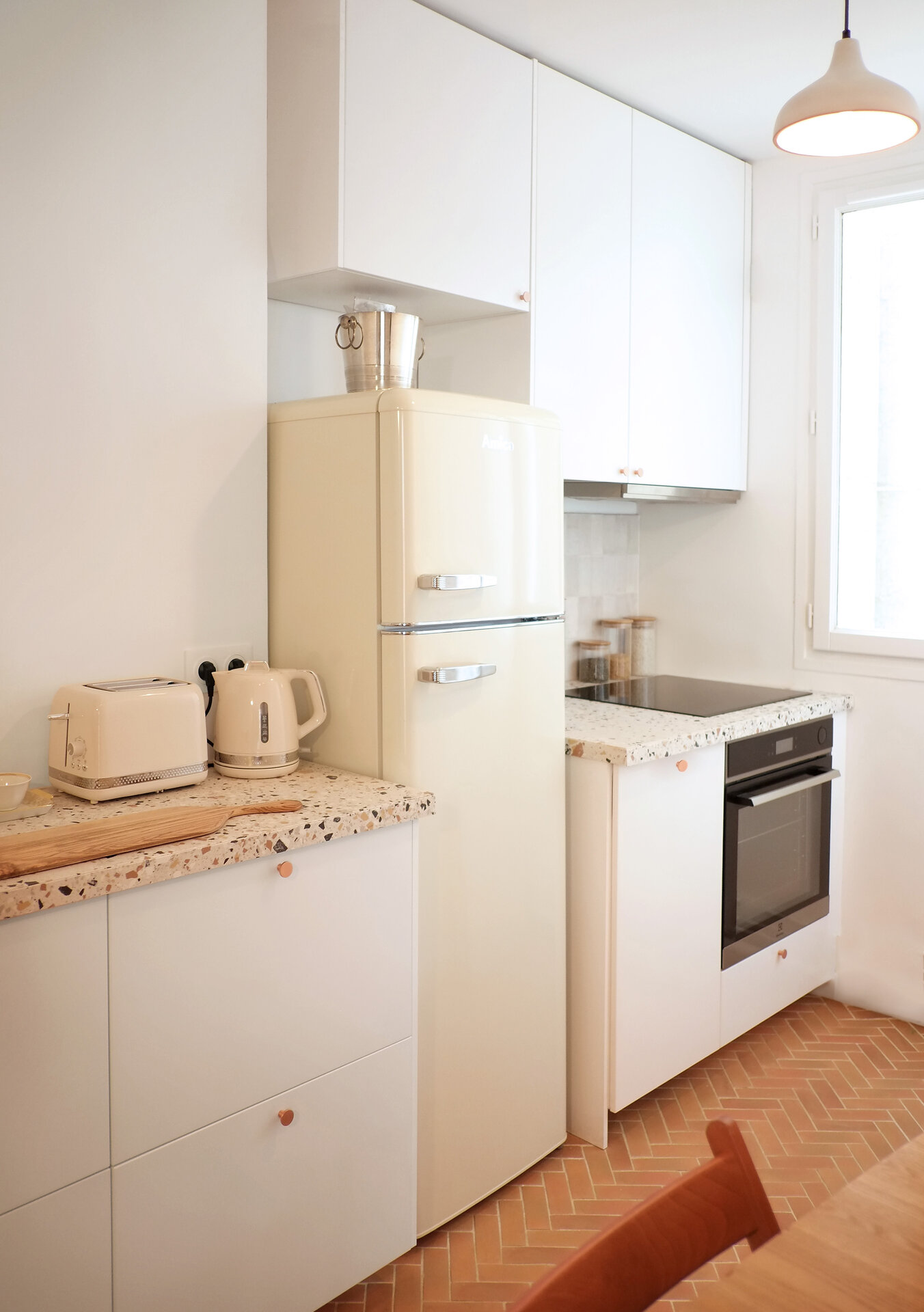 Cozinha Aberta - Frigorífico