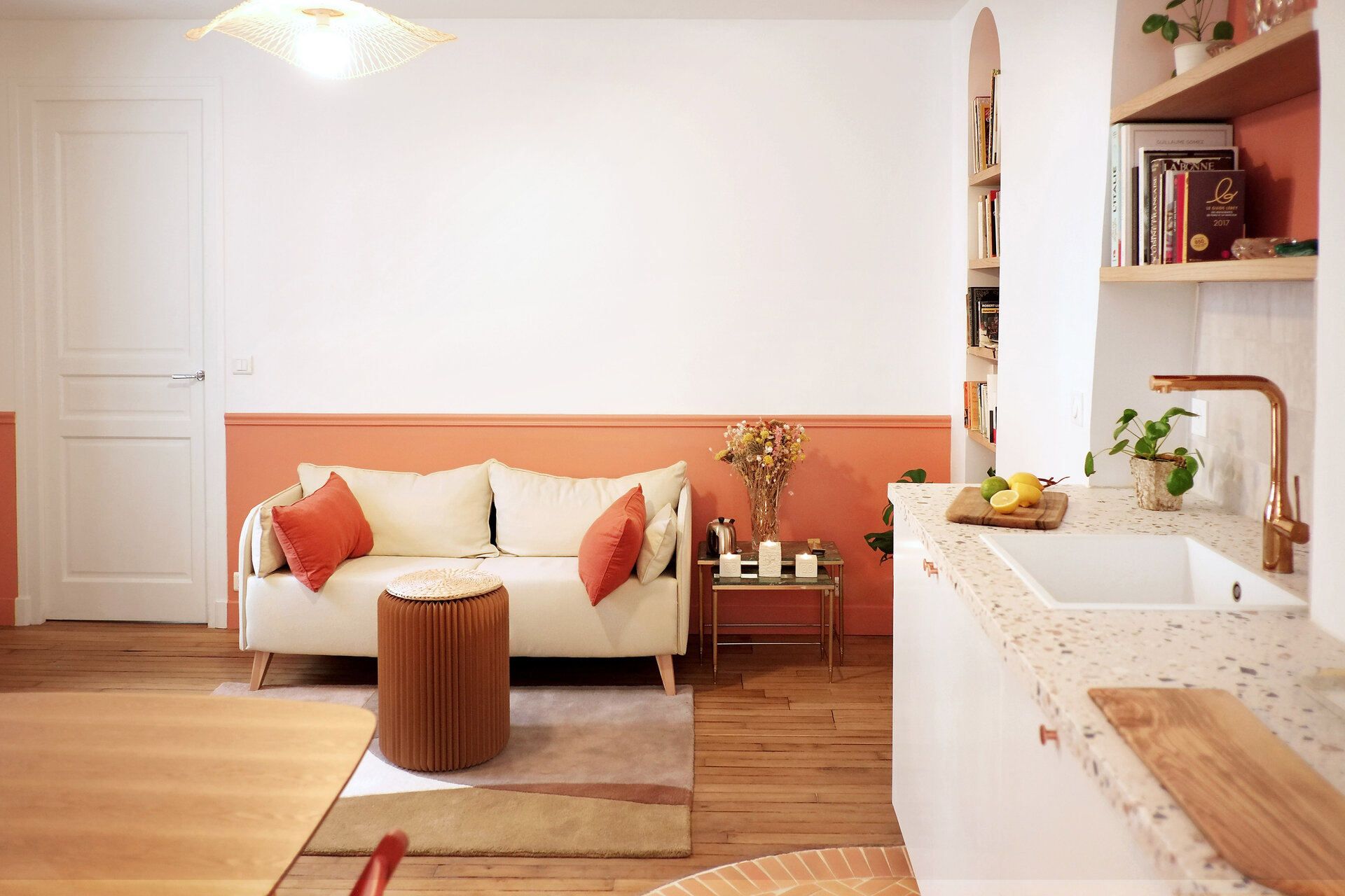 Cozinha Aberta - Sala