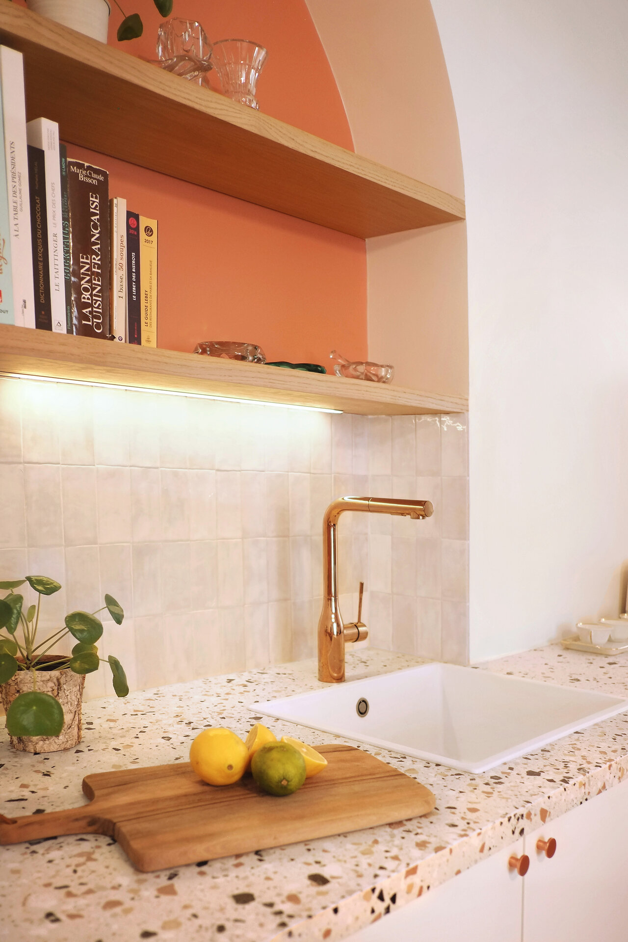 Cozinha Aberta - Lavatório