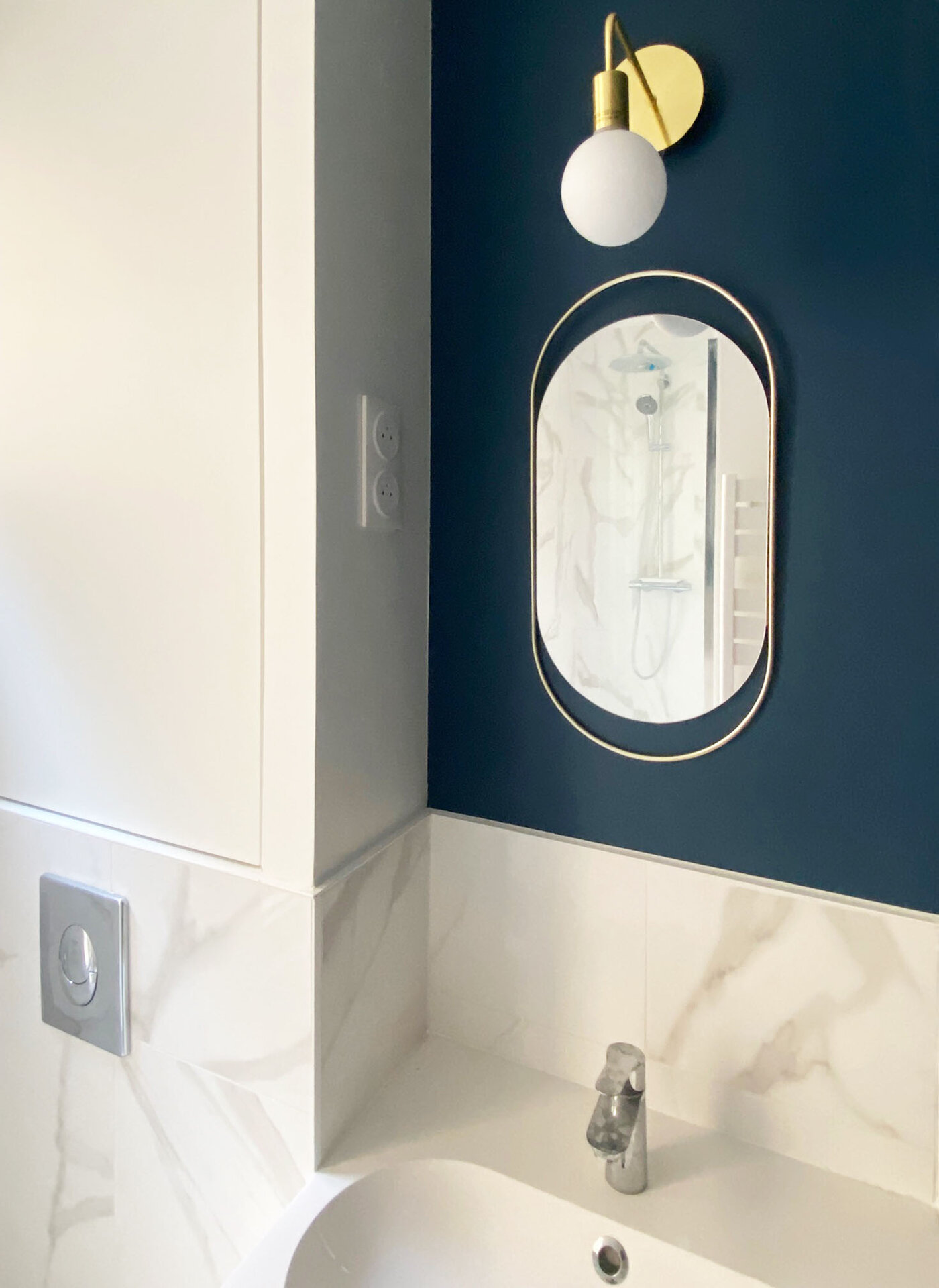 Casa de Banho Elegante - Duche