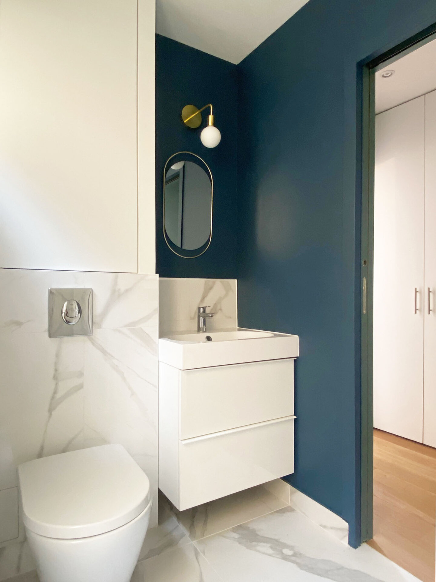 Casa de Banho Elegante - Espelho