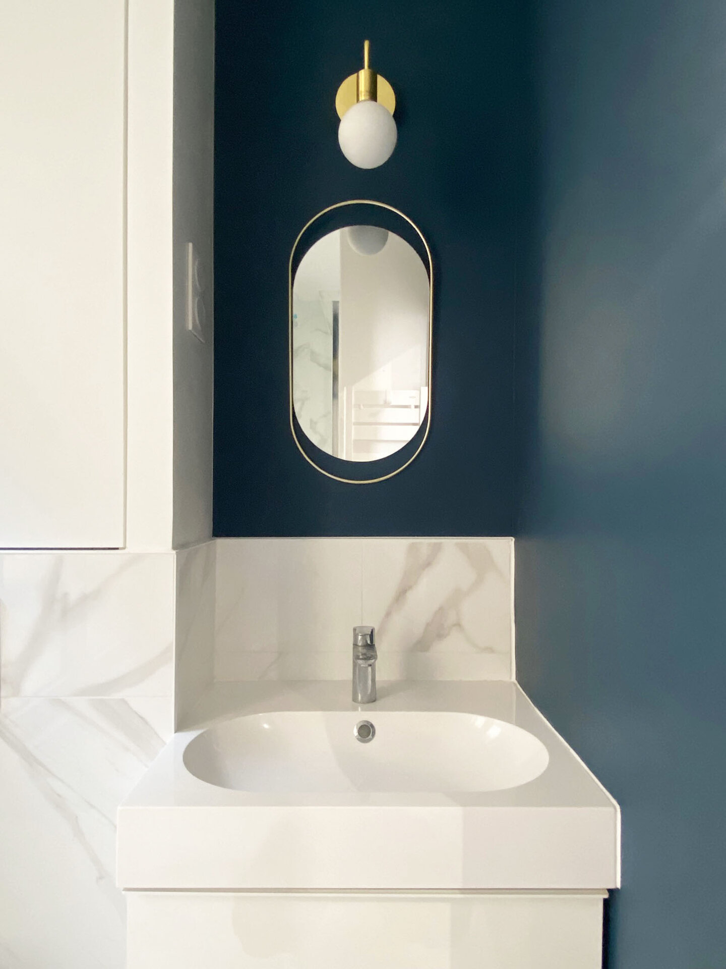 Casa de Banho Elegante - Vista