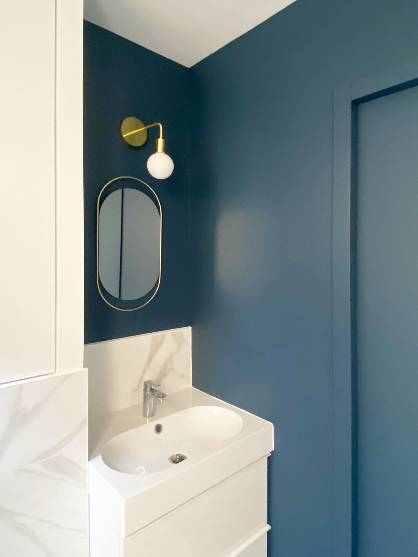 Casa de Banho Elegante - Detalhes