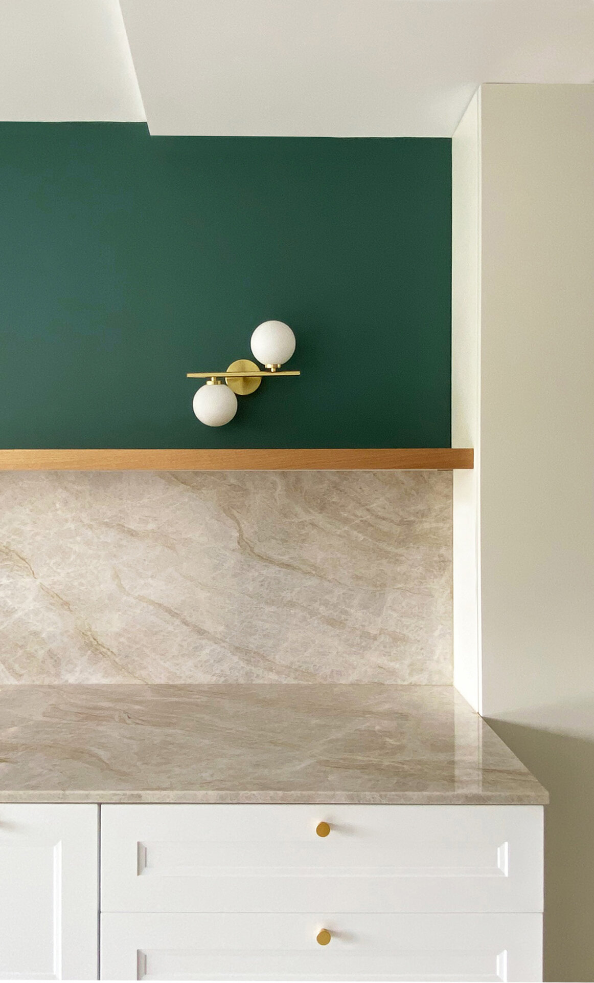 Cozinha Clássica - Bancada