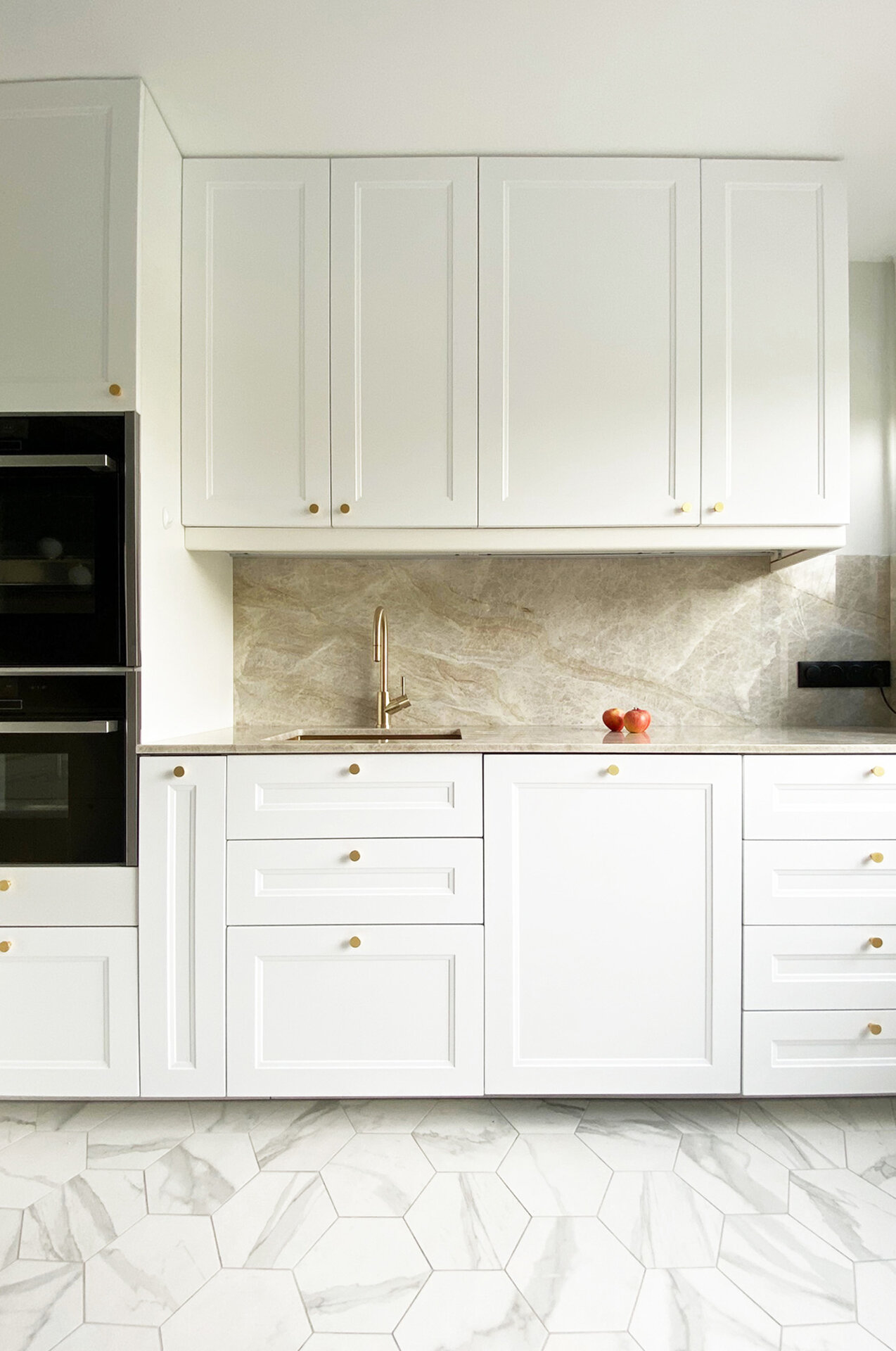 Cozinha Clássica - Acabamentos