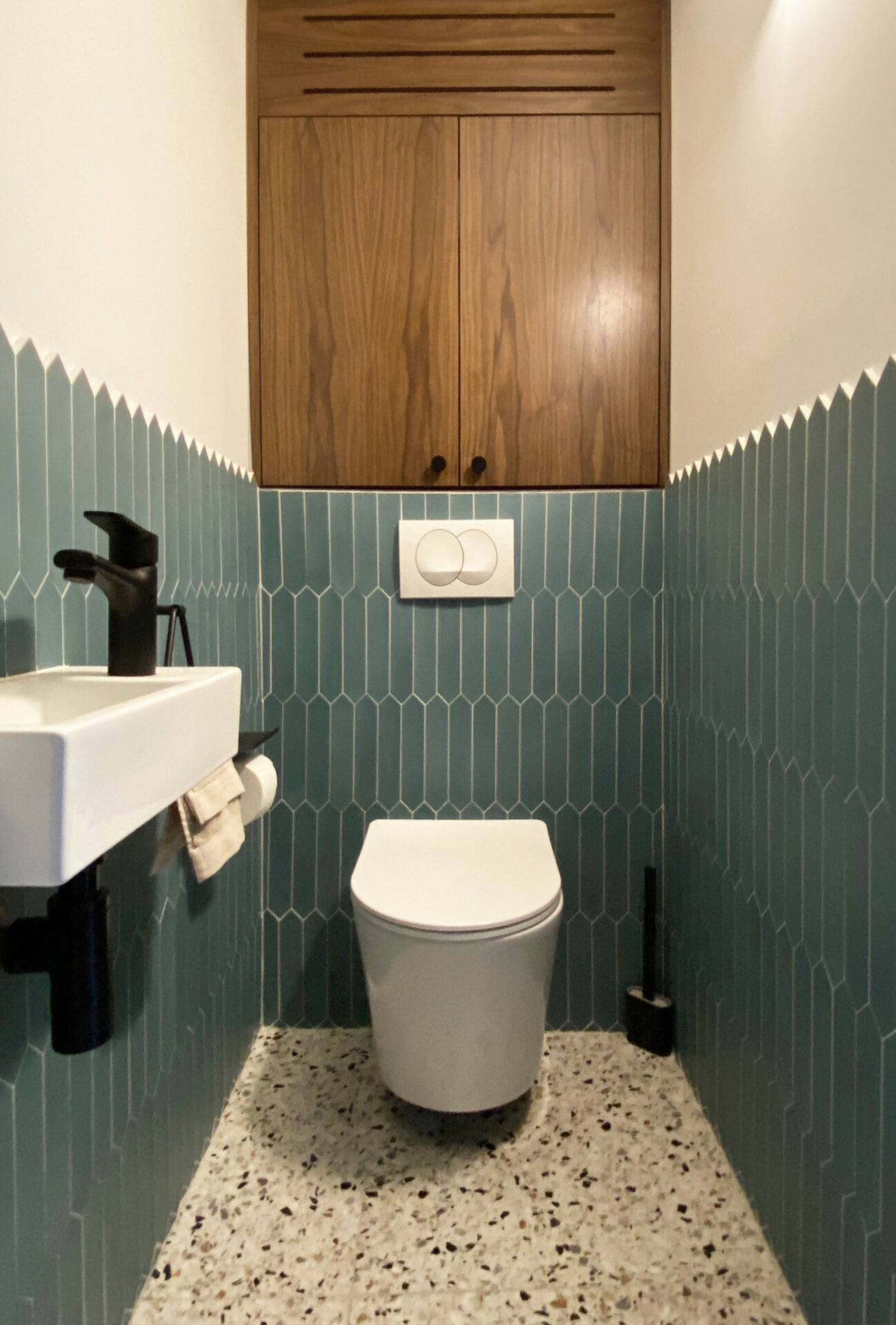 Casa de Banho Clássica - Detalhes