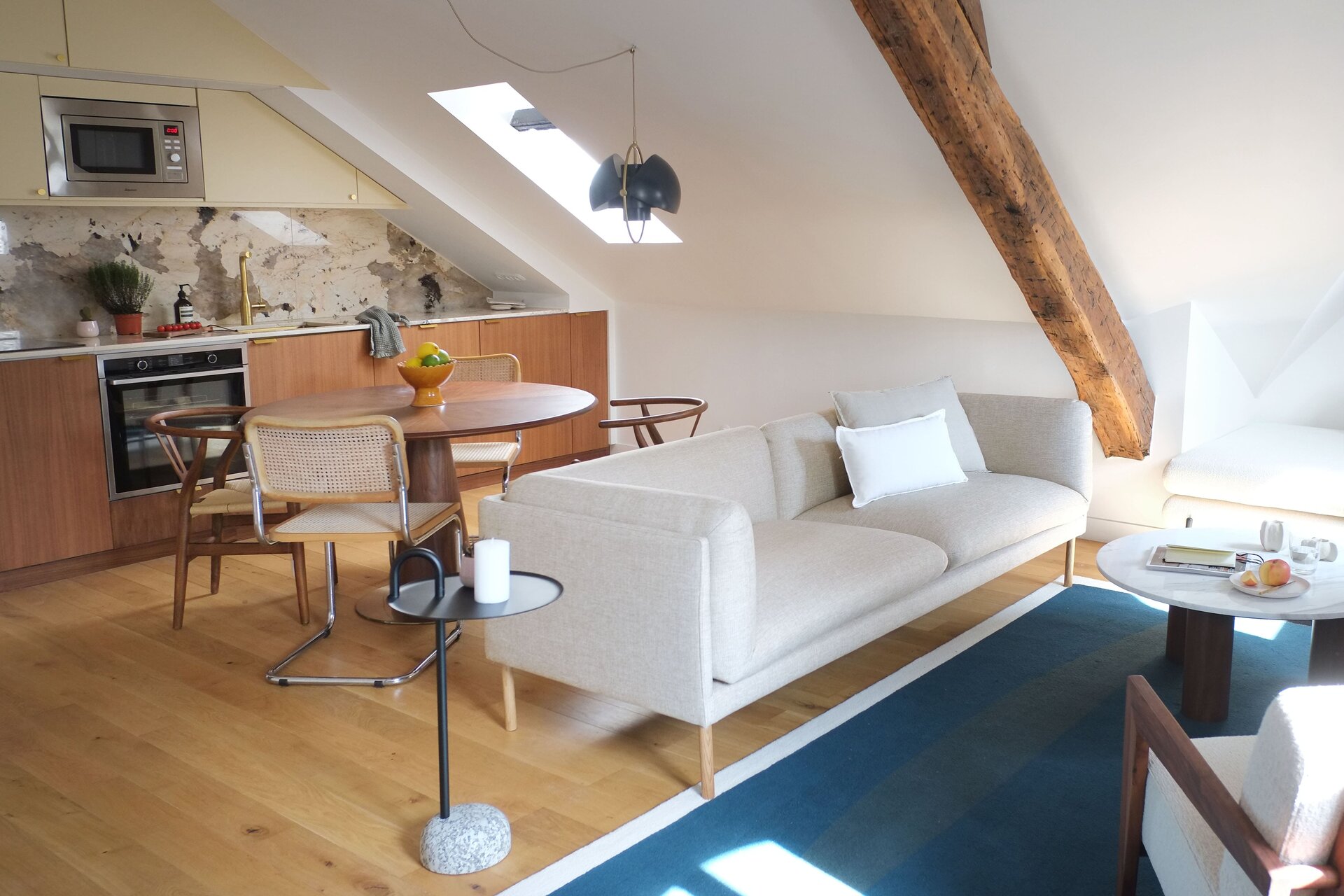 Cozinha Mansarda - Sala