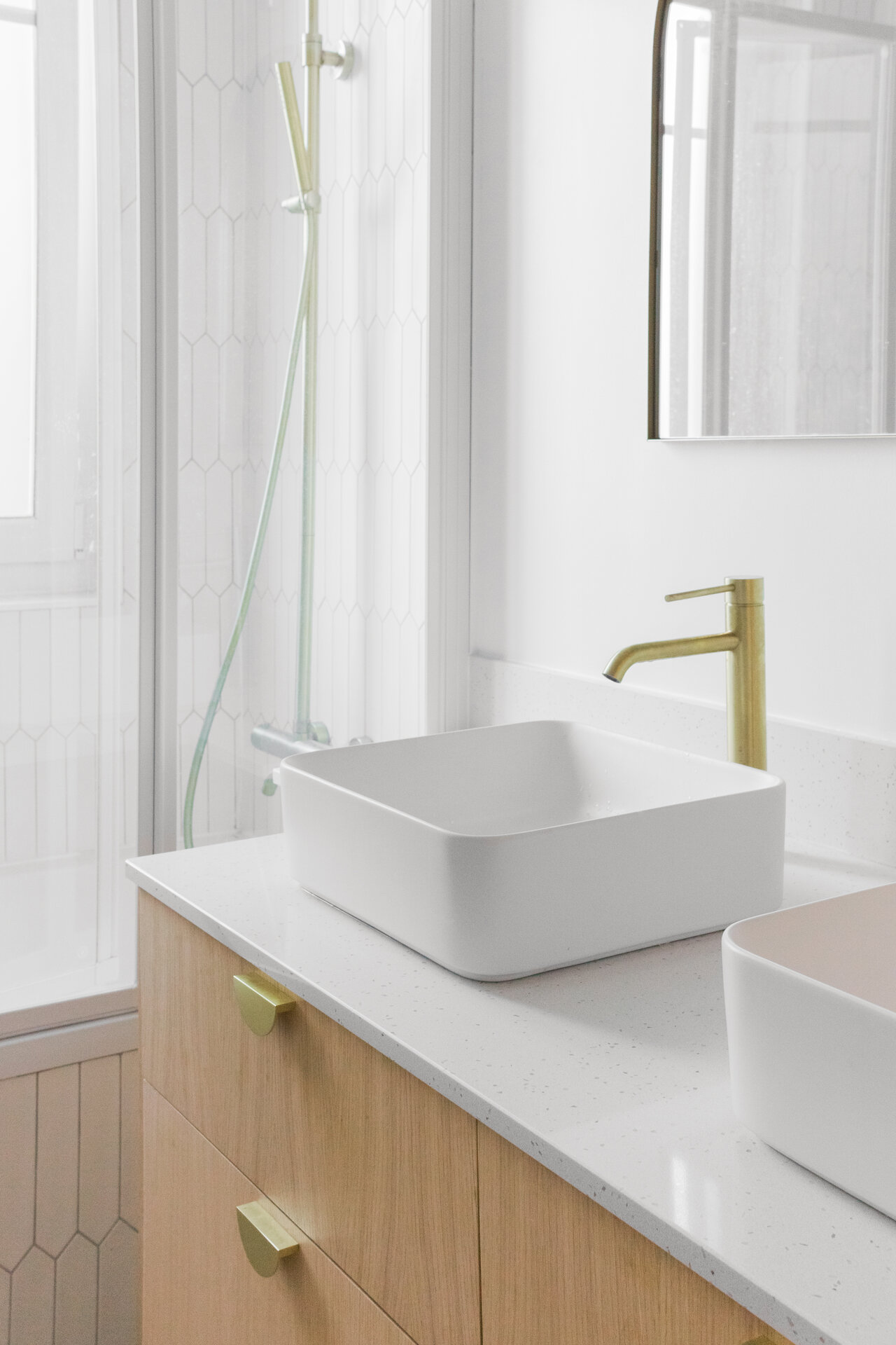 Casa de Banho Dourada - Lavatório